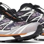 Tênis Salomon COSTS x Children of the Discordance x XT-6 ADV Paisley