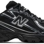 Tênis New Balance 740 v2 Black Silver Metallic