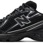 Tênis New Balance 740 v2 Black Silver Metallic