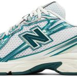 Tênis New Balance 740 v2 White Marsh Green