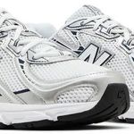Tênis New Balance 740 v2 White Navy Shadow Grey