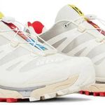 Tênis Salomon XT-4 OG Vanilla Ice Fiery Red