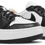 Tênis Air Jordan 1 Elevate Low Black White