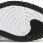 Tênis Air Jordan 1 Elevate Low Black White
