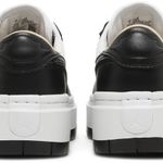 Tênis Air Jordan 1 Elevate Low Black White