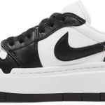 Tênis Air Jordan 1 Elevate Low Black White