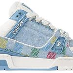 Tênis Louis Vuitton Louis Vuitton Trainer Lvers Damier