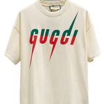 Camisa Gucci Blade Print