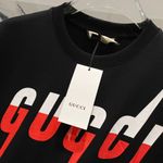 Camisa Gucci Blade Print Black