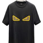 Camisa Fendi Bag Bugs Eyes Black