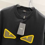 Camisa Fendi Bag Bugs Eyes Black