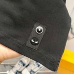Camisa Fendi Bag Bugs Eyes Black