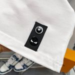 Camisa Fendi Bag Bugs Eyes White