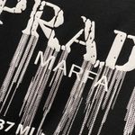 Camisa Prada Arrow Mafia Black