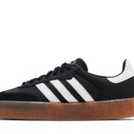 Tênis Adidas Sambae Black White Gum
