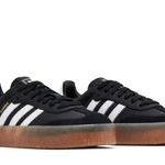 Tênis Adidas Sambae Black White Gum