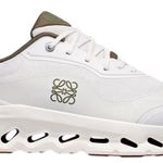 Tênis Loewe x On Cloudtilt 2 White Green Gum