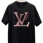 Camisa Louis Vuitton Black Rose