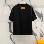 Camisa Louis Vuitton Black Rose