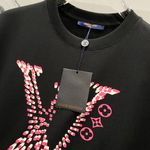 Camisa Louis Vuitton Black Rose