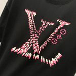 Camisa Louis Vuitton Black Rose