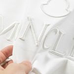 Camisa Moncler White