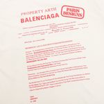 Camisa Balenciaga 