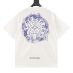 Camisa Chrome Hearts White Purple