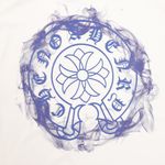 Camisa Chrome Hearts White Purple