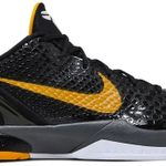 Tênis Nike Zoom Kobe 6 XDR Black Del Sol
