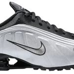Tênis Nike Shox R4 Black Silver