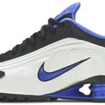 Tênis Nike Shox R4 Silver Racer Blue