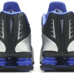 Tênis Nike Shox R4 Silver Racer Blue
