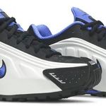 Tênis Nike Shox R4 Silver Racer Blue