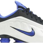 Tênis Nike Shox R4 Silver Racer Blue