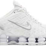 Tênis Nike Shox TL White Silver 2023