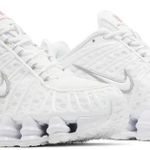 Tênis Nike Shox TL White Silver 2023
