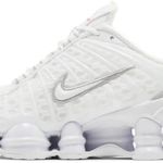 Tênis Nike Shox TL White Silver 2023