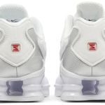 Tênis Nike Shox TL White Silver 2023