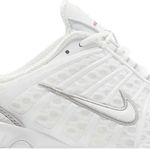 Tênis Nike Shox TL White Silver 2023