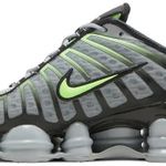 Tênis Nike Shox TL Wolf Grey Lime