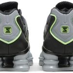 Tênis Nike Shox TL Wolf Grey Lime