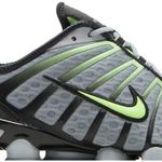 Tênis Nike Shox TL Wolf Grey Lime
