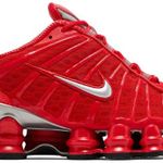 Tênis Nike Shox TL Speed Red