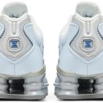 Tênis Nike Shox TL Metallic Platinum Blue Tint