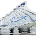 Tênis Nike Shox TL Metallic Platinum Blue Tint