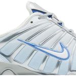Tênis Nike Shox TL Metallic Platinum Blue Tint