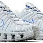 Tênis Nike Shox TL Metallic Platinum Blue Tint
