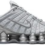 Tênis Nike Shox TL Chrome