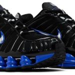 Tênis Nike Shox TL Black Racer Blue